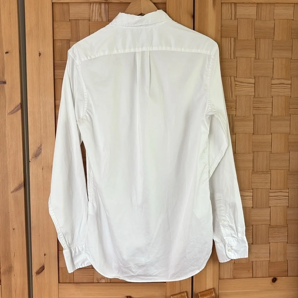 J Crew Slim Performance Stretch Twill Shirt S